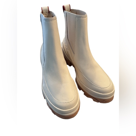 Sorel Brex Chelsea Boot. Size 9. Cream. - Picture 5 of 5